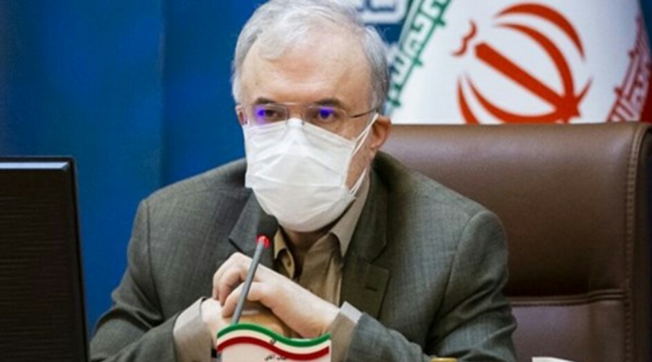 وزير الصحة الايراني: كبحنا الموجة الثالثة والأقوى من جائحة كورونا