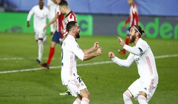 الريال يفوز بقمة مدريد وينهي سجل أتلتيكو الخالي من الهزيمة