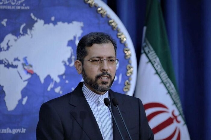 ايران تحتج بشدة على بيان الدعم الاوروبي لعنصر ارهابي معروف