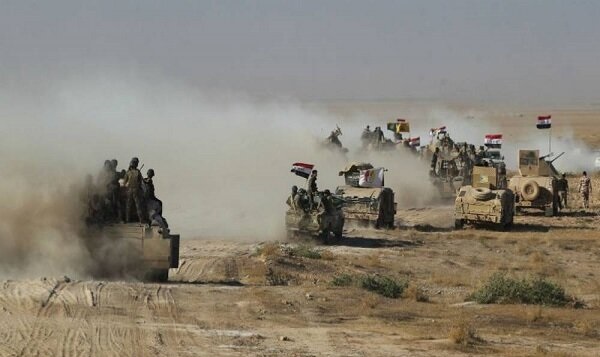هلاکت 42 تروریست داعشی در عملیات نیروهای عراقی
