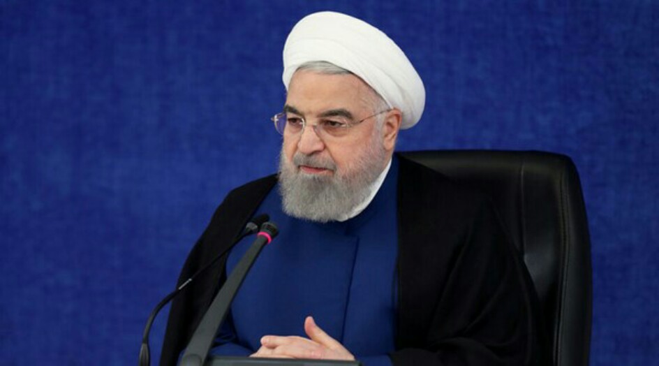 الرئيس الايراني: الحكومة عملت بكل قواها لحفظ الاتفاق النووي