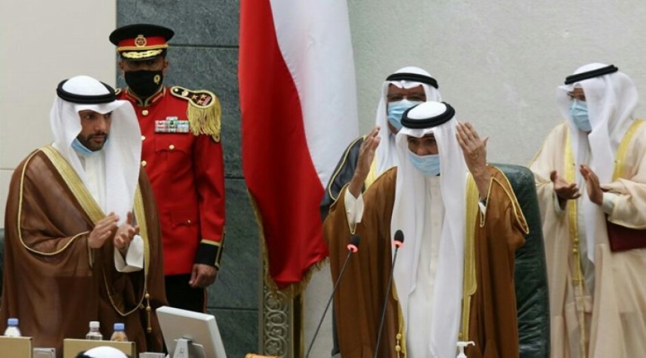الحكومة الكويتية الجديدة تؤدي اليمين الدستورية أمام الامير