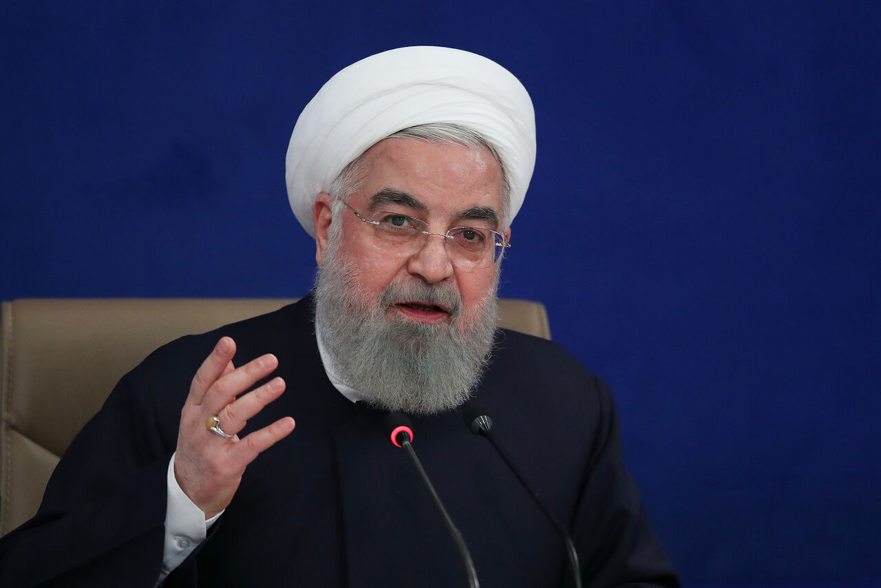 روحانی : ایران امروز توانمندتر و قدرتمندتر از گذشته است