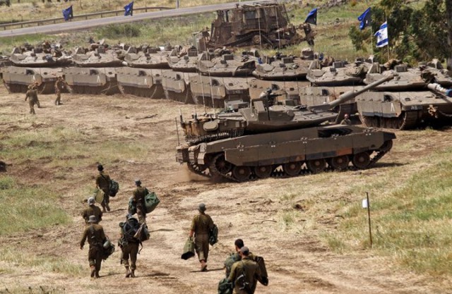 آمادگی رژیم صهیونیستی برای حمله به غزه
