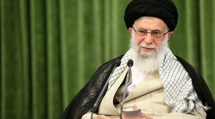 قائد الثورة الاسلامية يلقي كلمة متلفزة اليوم