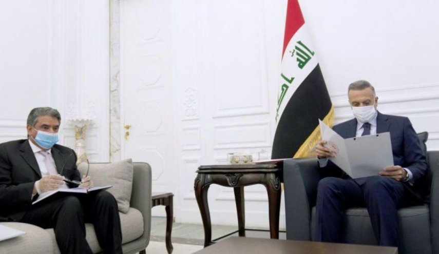رئيس الوزراء العراقي يوجه دعوة إلى نظيره الكويتي لزيارة البلاد