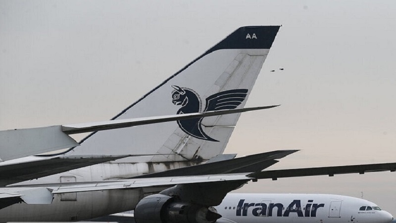تعلیق دوهفته ای پروازها بین ایران و انگلیس