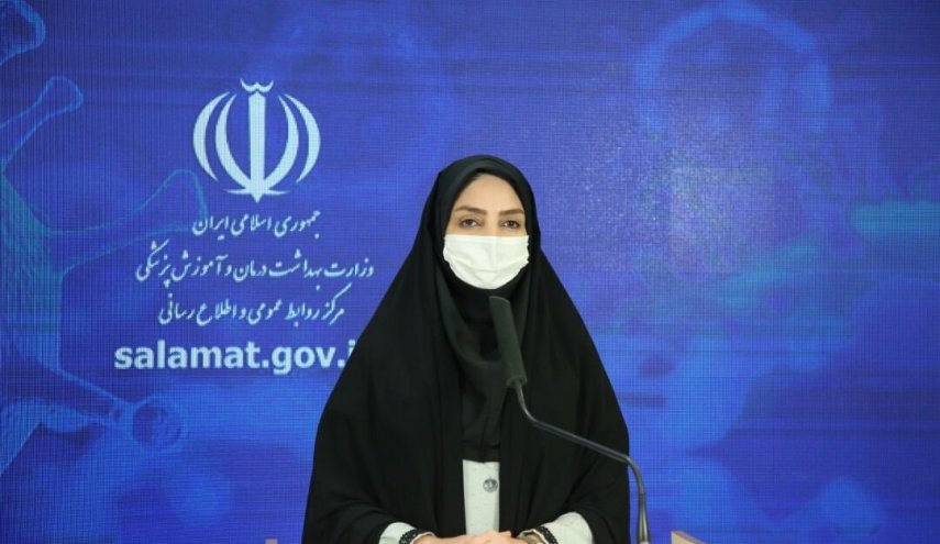 تسجيل 187 حالة وفاة جديدة بفيروس كورونا في إيران