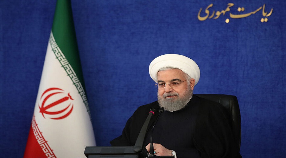 روحاني: مصير ترامب لن يكون افضل من مصير صدام