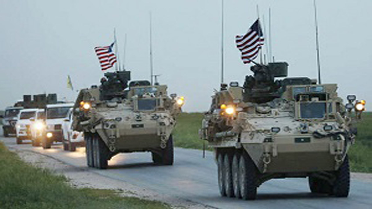 حمله به دو کاروان پشتیبانی نیروهای آمریکایی در عراق