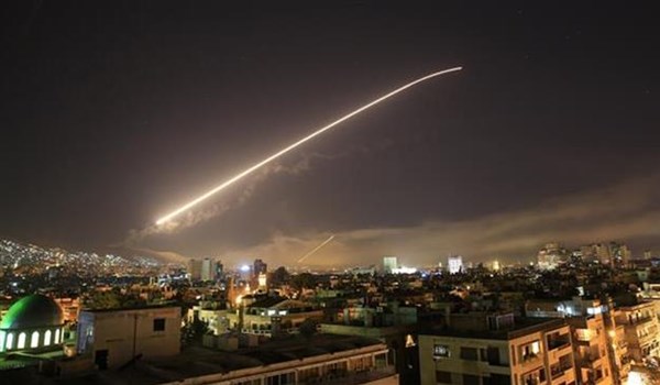 سوريا تعترض صواريخ اسرائيلية استهدفت منطقة مصياف