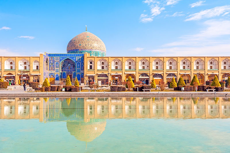 مسجد شیخ لطف الله ، زیباترین مسجد ایران