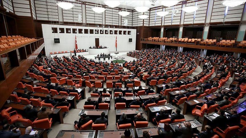 بررسی لایحه جنجالی در پارلمان ترکیه