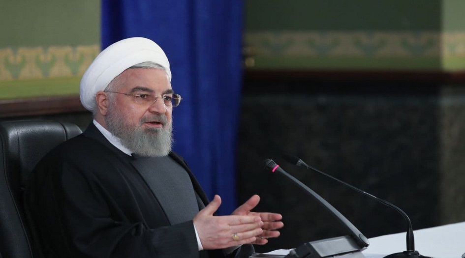 روحاني: إيران تتابع انتاج وشراء لقاح كورونا في وقت واحد