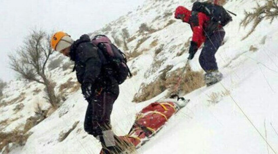 ارتفاع حصيلة الانهيارات الثلجية في شمال طهران الى 5 اشخاص