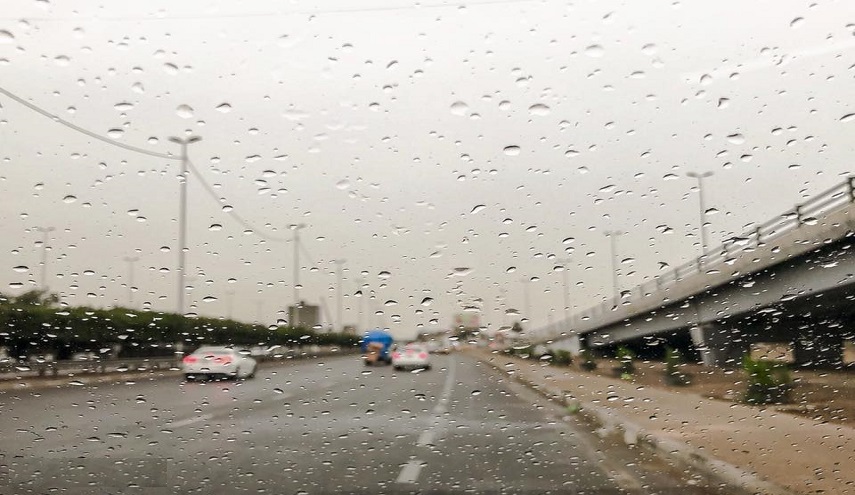 حالة الطقس والأمطار ودرجات الحرارة اليوم في العراق