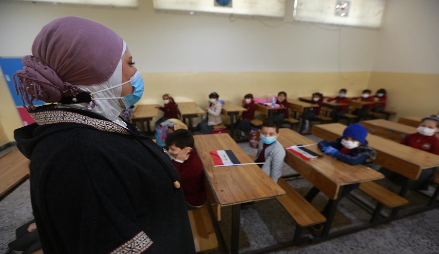 التربية العراقية تصدر بيانا بخصوص دوام طلاب المدارس مع جائحة كورونا