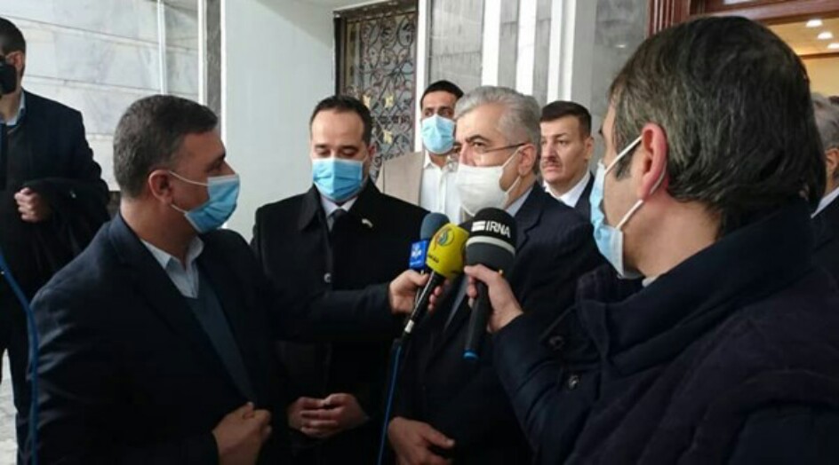وزير الطاقة الايراني: تفعيل اللجنة المشتركة الايرانية العراقية بعد توقف استمر 6 اعوام