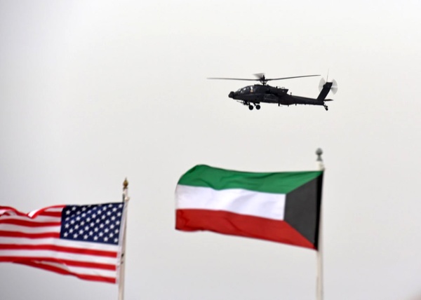 موافقت آمریکا با فروش  سلاح به کویت 