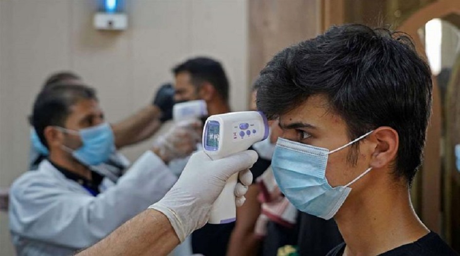 العراق يسجل 901 إصابة جديدة بفيروس كورونا