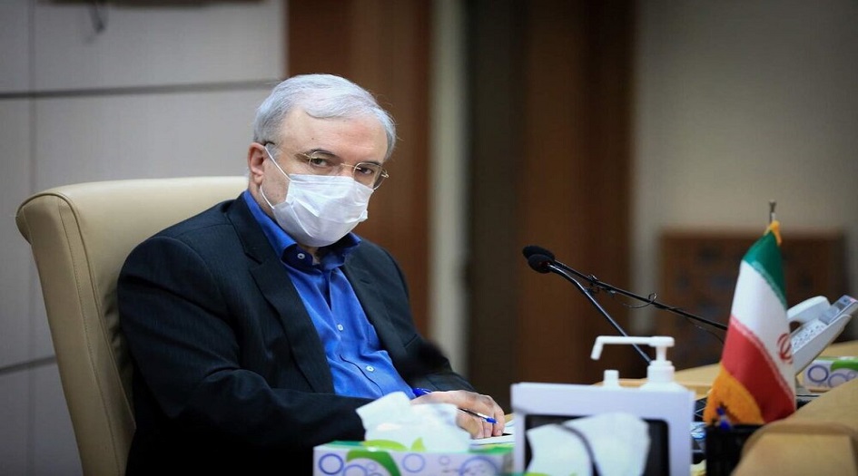 وزير الصحة الايراني: كورونا البريطاني لم يصل ايران بعد