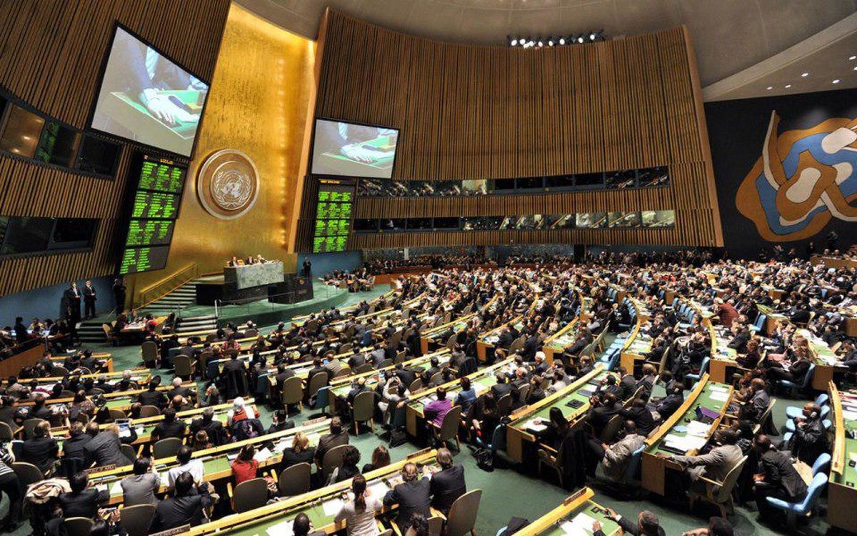 ناکامی بزرگ تلاش ضد ایرانی آمریکا در مجمع عمومی سازمان ملل