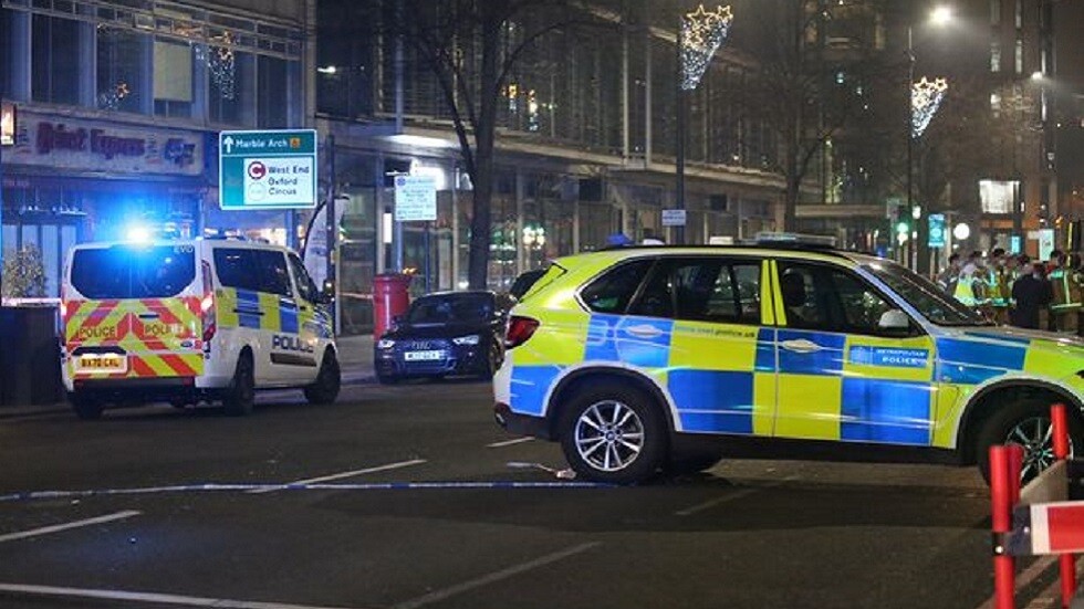 إصابة 3 أشخاص في حادث طعن وسط لندن