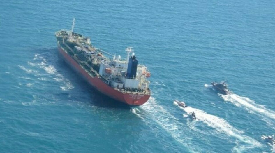الحرس الثوري يوقف سفينة كورية جنوبية في الخليج الفارسي