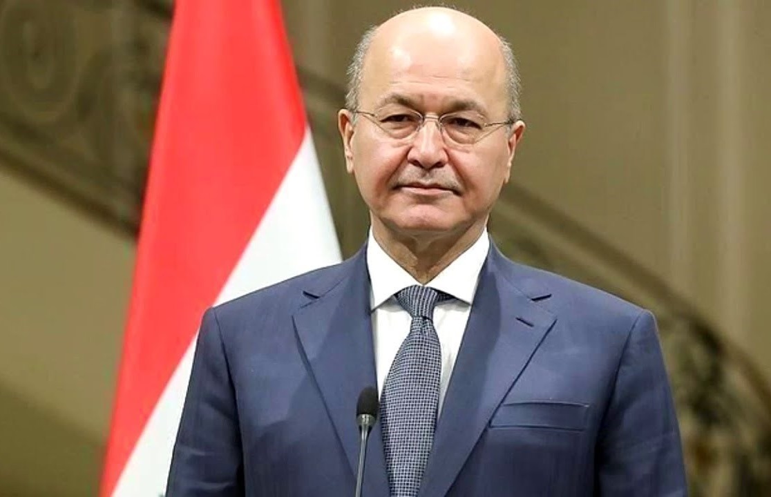 برهم صالح : عراق نباید نقطه آغاز حمله به هیچ کشوری باشد