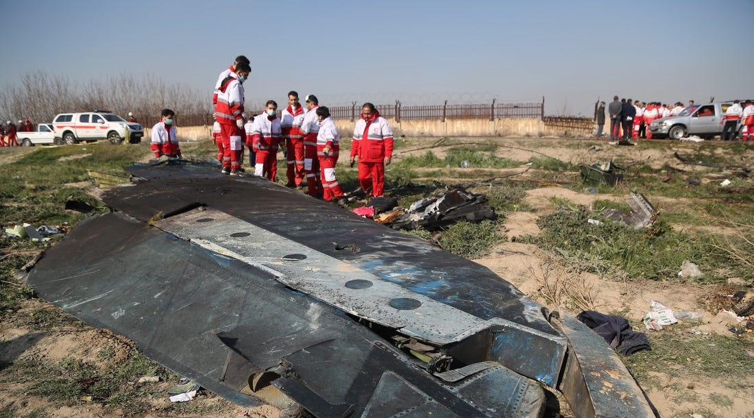 پیام ظریف در اولین سالگرد حادثه هواپیماى اوکراینى