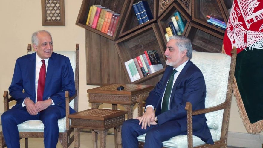 خودداری رئیس جمهوری افغانستان از دیدار با خلیل‌زاد
