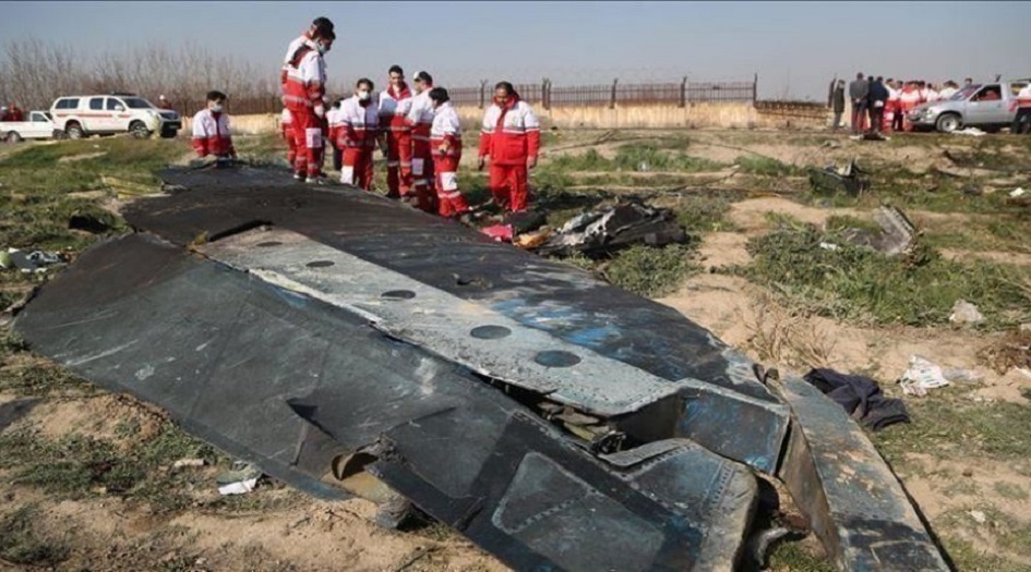 الحرس الثوري يصدر بيانا بمناسبة الذكرى السنوية  لحادث سقوط الطائرة الاوكرانية