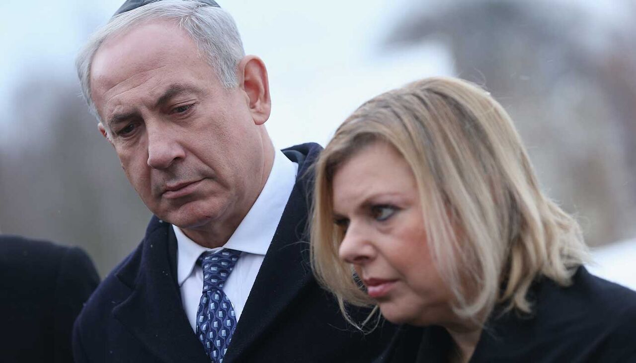  نتانیاهو و همسرش به مکان امن  انتقال یافتند