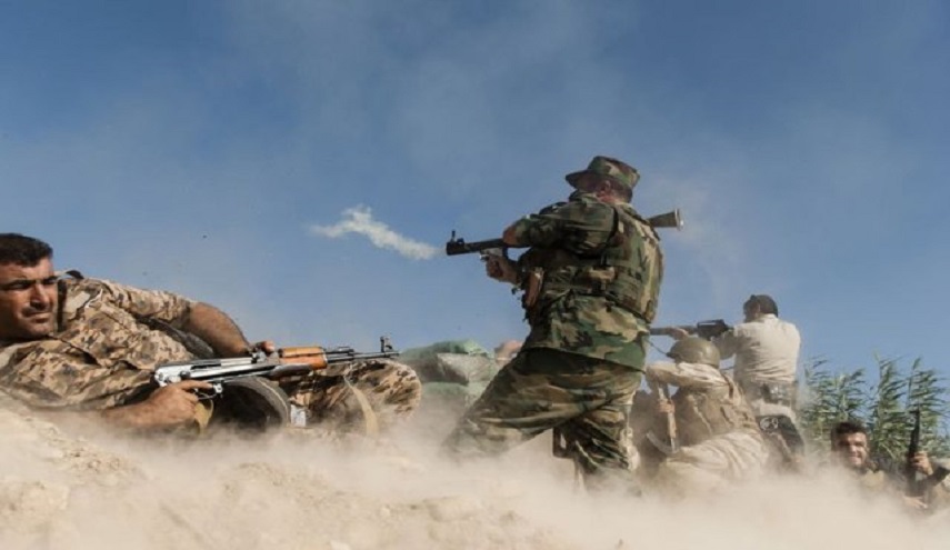 اشتباكات بين القوات الأمنية وداعش جنوب سامراء