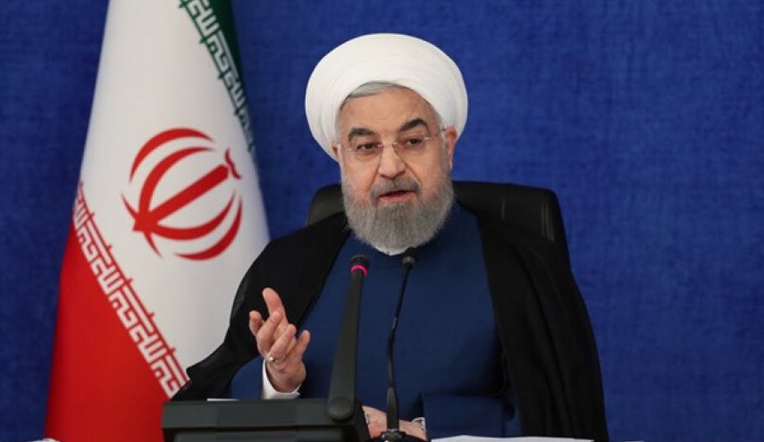 الرئيس روحاني : أهم ما نعمل عليه في مجال كورونا هو توفير اللقاح