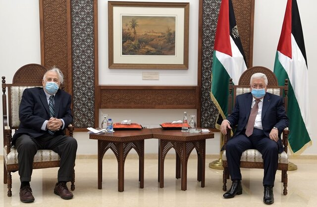 تأکید عباس بر وحدت ملی فلسطین