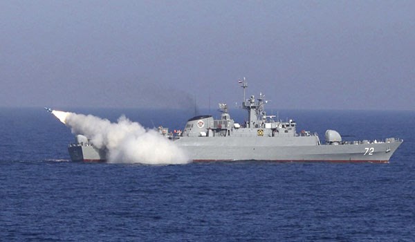 الجيش الايراني يجري "مناورات صاروخية كبرى" في بحر عمان