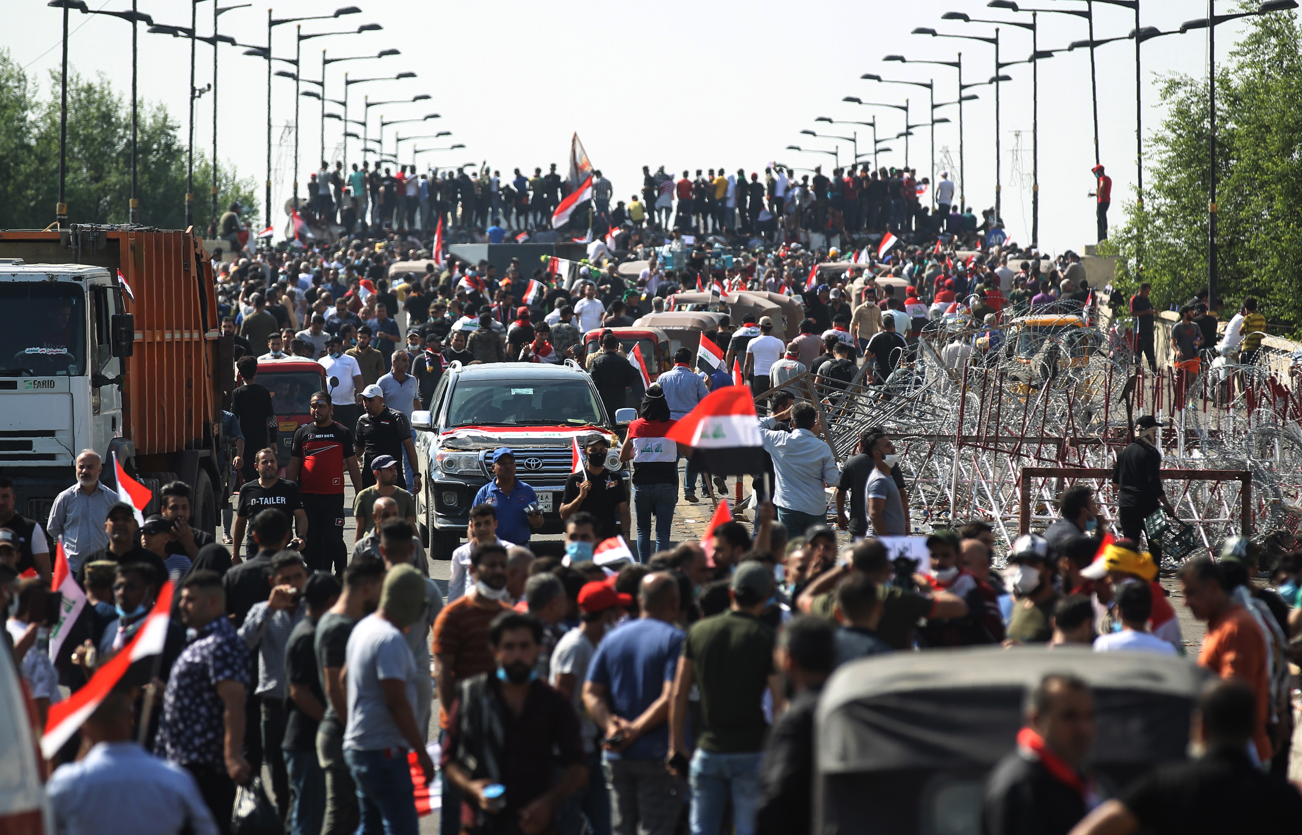 علل و پیامدهای دور جدید تظاهرات در مناطق جنوبی عراق
