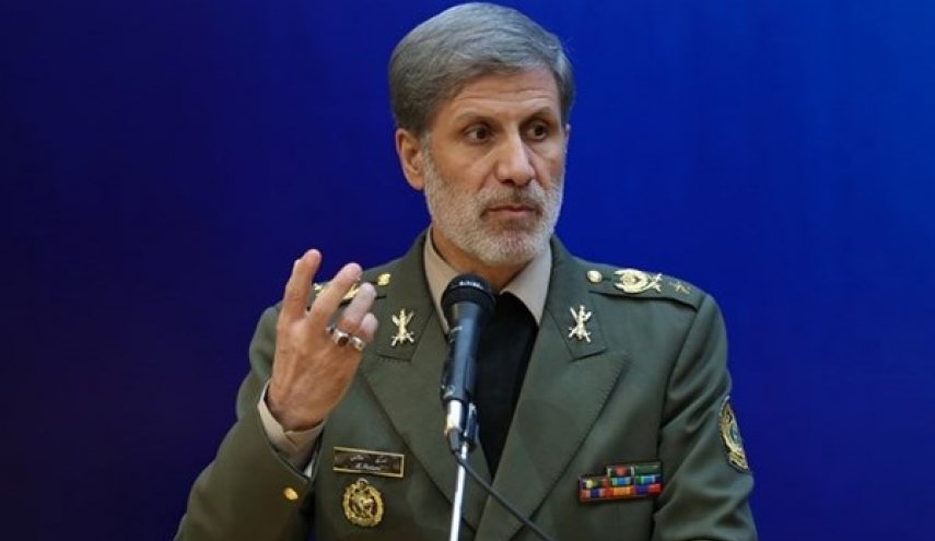 وزير الدفاع : القوات المسلحة الإيرانية من افضل الجيوش في العالم