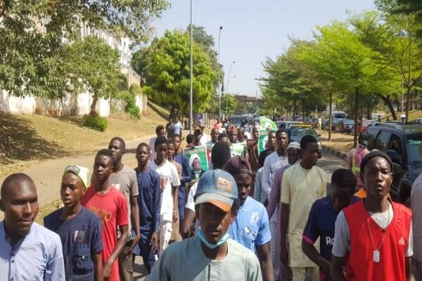 تداوم تظاهرات هواداران شیخ زکزاکی در پایتخت نیجریه