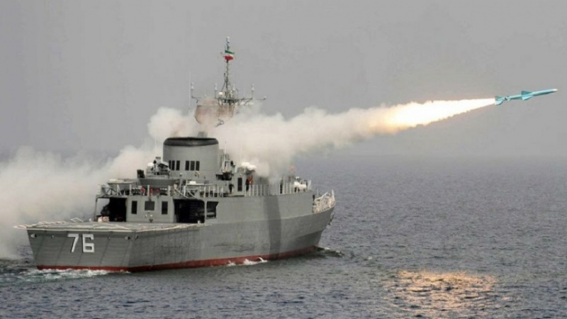 رزمایش موشکی نیروی دریایی ارتش ؛ اهمیت راهبردی نقش ایران در حفظ ثبات و امنیت منطقه