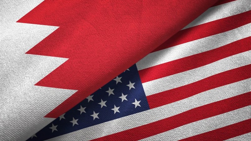 توافق منامه و واشنگتن برای ایجاد منطقه تجاری آمریکایی در بحرین