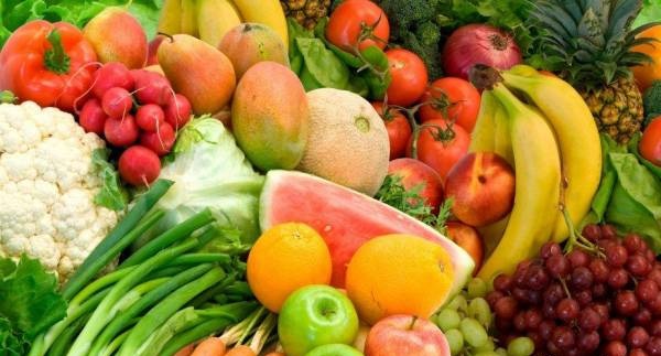 درمان کبد چرب با خوردن میوه و سبزیجات
