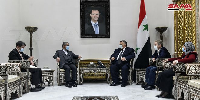 رئیس پارلمان سوریه : روابط با ایران عمیق و محکم است