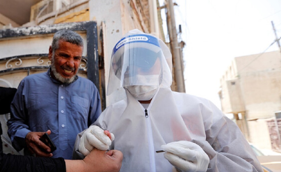 صحة العراق تسجل 805 إصابات جديدة بفيروس كورونا