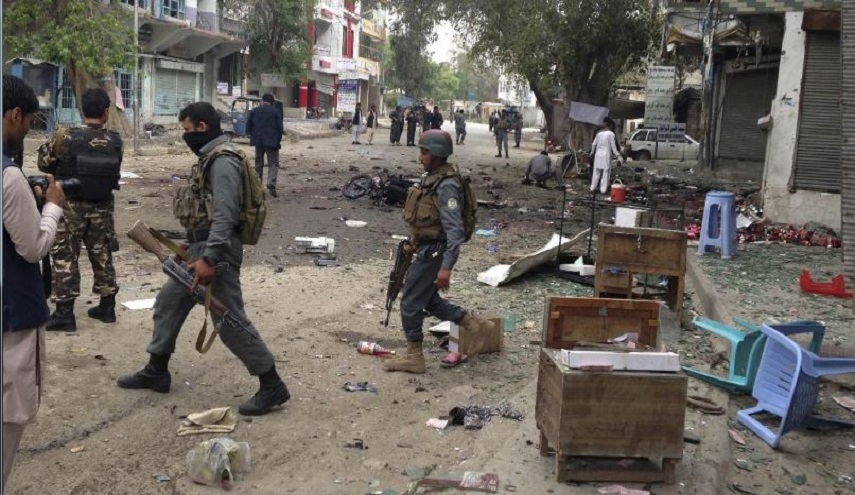 ثلاثة انفجارات تهز العاصمة الافغانية كابول ومدنا اخرى