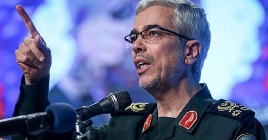 اللواء باقري: سنرد في أقصر وقت على أي خصم يفكر بالاعتداء على ايران