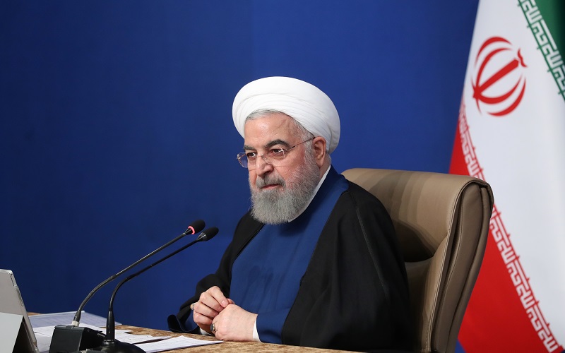روحانی : تاخیر در آغاز واکسیناسیون کرونا ، جنایت آمریکا در حق ملت ایران است