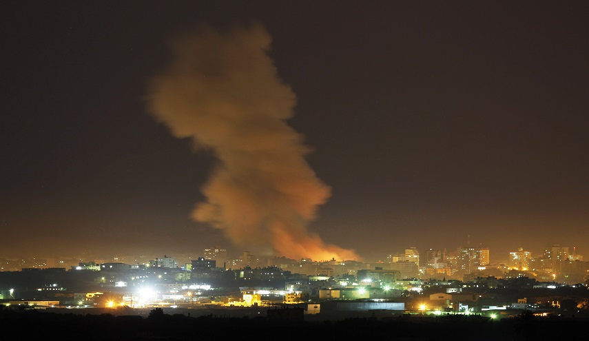 قوات الاحتلال الصهيوني تجدد قصفها لقطاع غزة