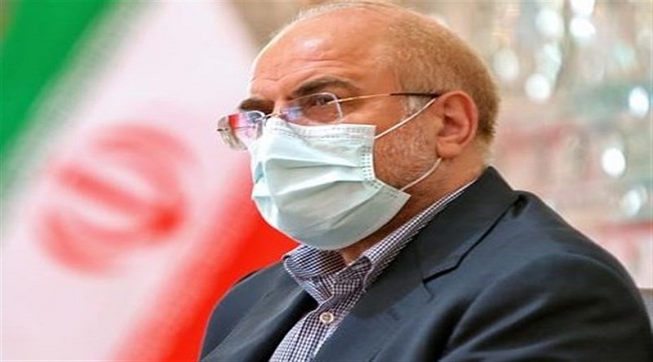 قاليباف يستنكر بشدة التفجير الارهابي المزدوج في بغداد